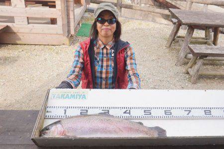 フィッシングレイクたかみや 釣果