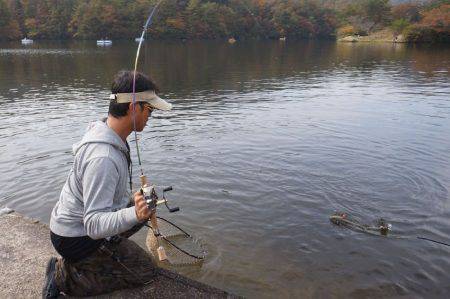 フィッシングレイクたかみや 釣果