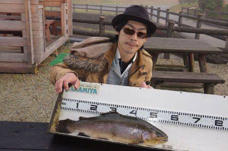 フィッシングレイクたかみや 釣果