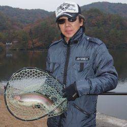 フィッシングレイクたかみや 釣果