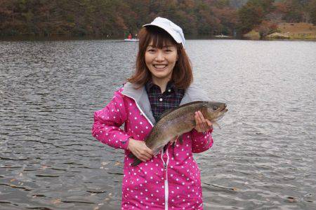 フィッシングレイクたかみや 釣果
