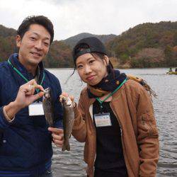 フィッシングレイクたかみや 釣果