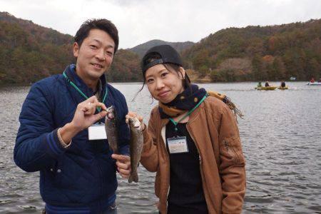 フィッシングレイクたかみや 釣果