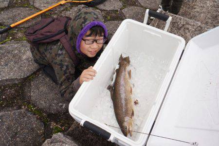 フィッシングレイクたかみや 釣果