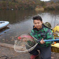 フィッシングレイクたかみや 釣果