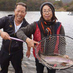 フィッシングレイクたかみや 釣果