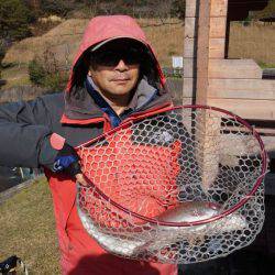 フィッシングレイクたかみや 釣果