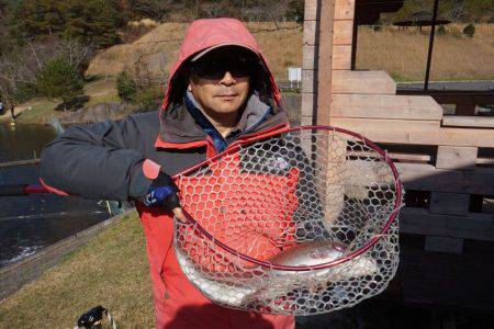 フィッシングレイクたかみや 釣果