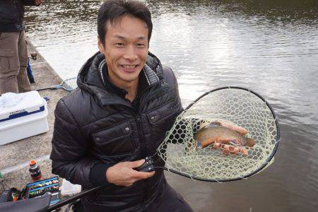 フィッシングレイクたかみや 釣果