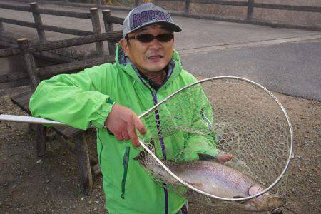 フィッシングレイクたかみや 釣果