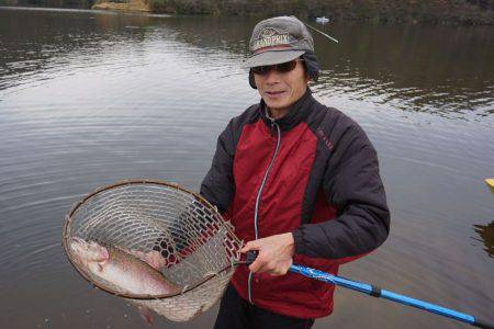 フィッシングレイクたかみや 釣果