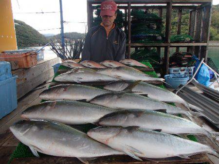 カタタのつり堀 釣果
