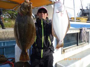 石川丸 釣果