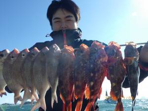 石川丸 釣果