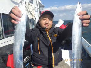 石川丸 釣果