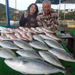 カタタのつり堀 釣果