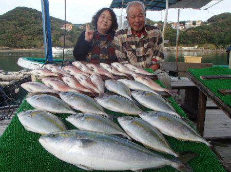 カタタのつり堀 釣果