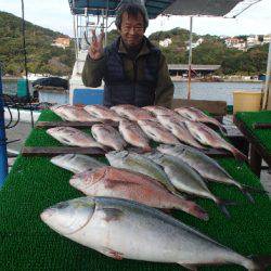 カタタのつり堀 釣果