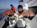 里輝丸 釣果