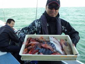 石川丸 釣果