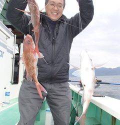 第二むつ漁丸 釣果