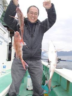 第二むつ漁丸 釣果