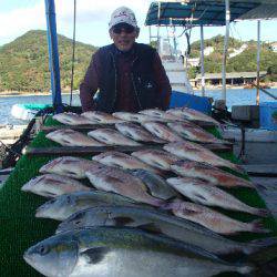 カタタのつり堀 釣果