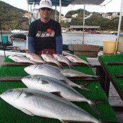 カタタのつり堀 釣果