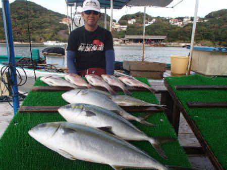 カタタのつり堀 釣果