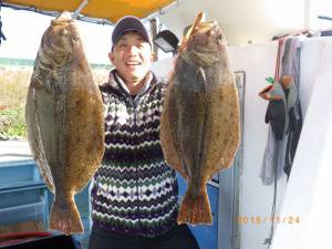 石川丸 釣果