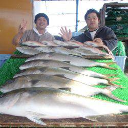 カタタのつり堀 釣果