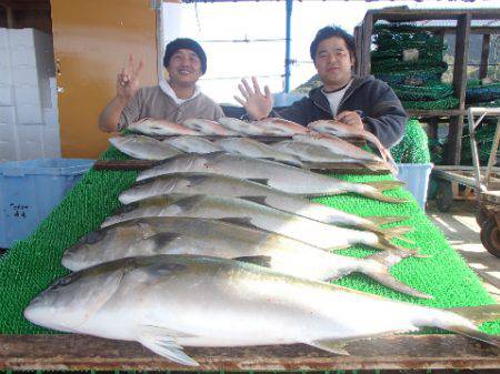 カタタのつり堀 釣果