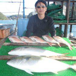 カタタのつり堀 釣果