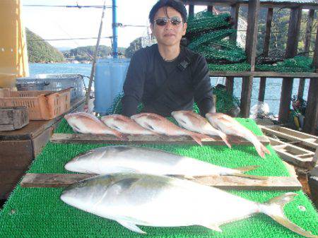 カタタのつり堀 釣果