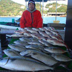 カタタのつり堀 釣果