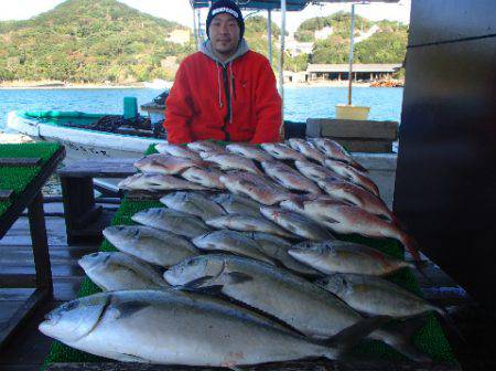 カタタのつり堀 釣果