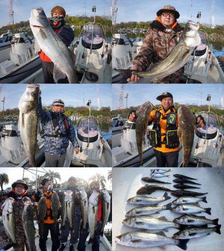 TOPGUN名古屋 釣果