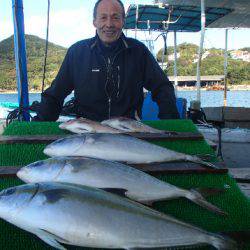 カタタのつり堀 釣果