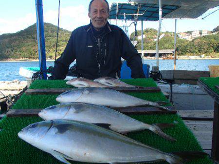 カタタのつり堀 釣果