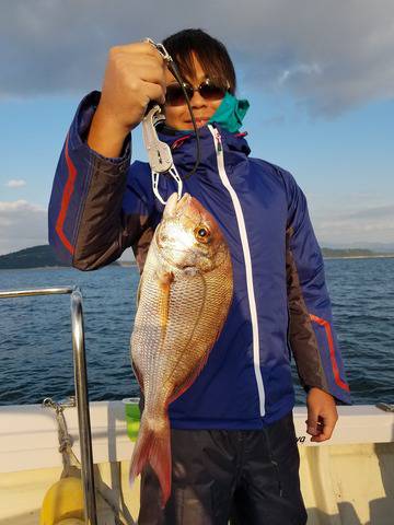 遊漁船 ニライカナイ 釣果