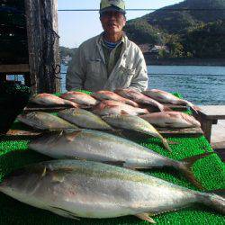 カタタのつり堀 釣果