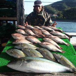 カタタのつり堀 釣果