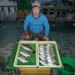 海山フィッシングセンター 釣果