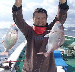 第二むつ漁丸 釣果