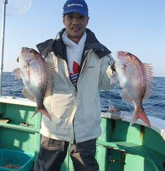 第二むつ漁丸 釣果