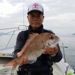 遊漁船 ニライカナイ 釣果