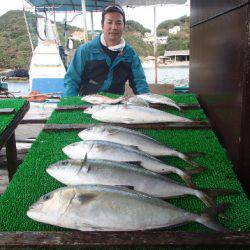 カタタのつり堀 釣果