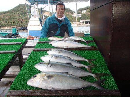 カタタのつり堀 釣果