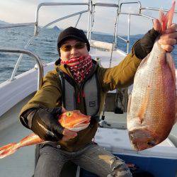 遊漁船 ニライカナイ 釣果