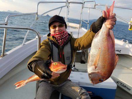 遊漁船 ニライカナイ 釣果